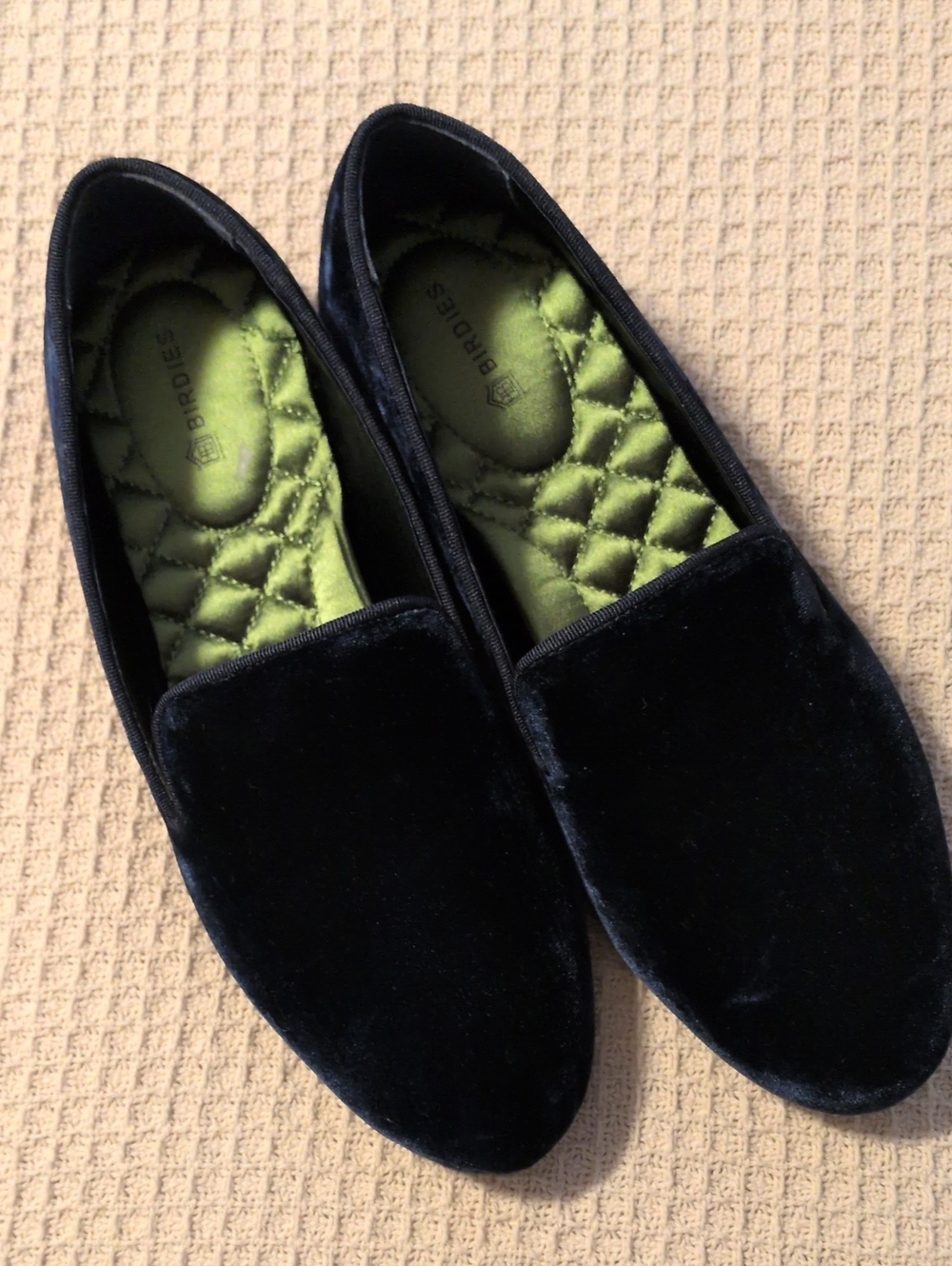 Birdies The Starling Velvet Loafer Sz. 6